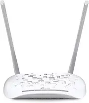 TP-Link 300Mbps Wireless N VDSL/ADSL USB Modem Router, Versatile Connectivity, VDSL2, Up to 300 Mbps, USB 2.0 Port, 6KV Lighting Protection, Gaming & Steaming, Secure Surfing, Easy Setup (TD-W9970)