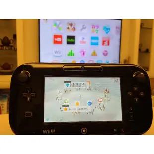 wii u 黑色32g，沒有外盒