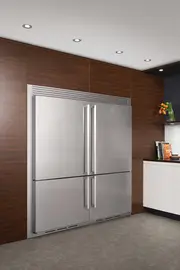 Electrolux Combined 70cm Dual Fridge Trim Kit