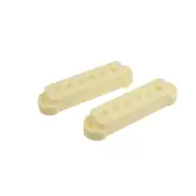 WD Replacement Pickup Cover Set Of 2 For Fender Jaguar - Antique White