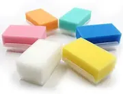 OT Sensory Brush for Autism Therapy, Surgical Scrub, Baby Sponge for Bathing, Cradle Cap (6 Pack)