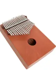17 Key Kalimba Thumb Piano - Red Cedar - Hand Percussion