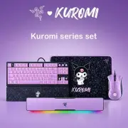 Razer x Sanrio Kuromi Gaming Mouse and Mechanical Keyboard & Soundbar Bundle