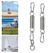 Swing Chair Hammock Spring Carabiner Hooks Hanging Accessories