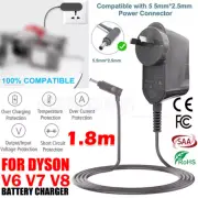 Replacement Battery Charger For Dyson V6 V7 V8 Vacuum Cleaner Adapter 26.1V AU