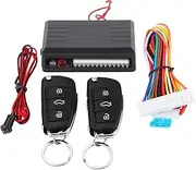 Universal Car Door Lock Keyless Entry System with Trunk Release Remote Central Control Kit Enables You to Remotely Lock and Unlock Your Car Provides Turning Light Flashing