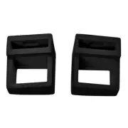 2Pcs Door Arm Rest Switch Panel Clips For Chevrolet Silverado Tahoe 2003-2006