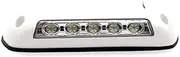 ZHOUMIN 12V RV LED Awning Porch Light Waterproof Motorhome Caravan Interior Wall Lamps Light Bar RV Van Camper