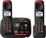 Panasonic Amplified Twin Phone