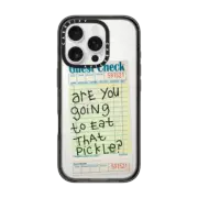 iPhone 16 Pro Impact Case The Pickle Case