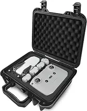 Portable Waterproof Hard Carrying Case Compatible with DJI Mini 4K,DJI Mini 2 SE Drone,DJI Mini 2 Drone and Accessories(Case Only)
