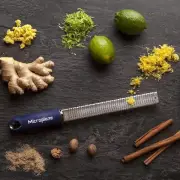 Premium Zester Grater - Dark Blue