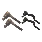 4 Trupro Outer Inner Tie Rod for MITSUBISHI TRITION MK K76 K77 3.0 2.8 RH 96-05