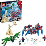 LEGO Spider-Man Spider-Man's Spider Crawler 76114 Building Toy