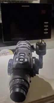 Picatinny Gun Rail Thermal Imaging Scope Rifle Sniper LCD Monitor TFT Side Mount
