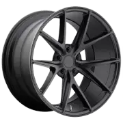 17x8 Niche M117 MISANO MATTE BLACK Wheel 5x112 (40mm) (for: Renault)