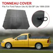 Tonneau Cover Soft PVC Tarp Suitable For Ford Falcon Ute AU BA BF Feb 1999-2008