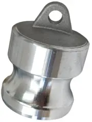 1/2" Type DP Aluminum Camlock | Male Dust Plug