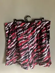 Basketball shorts 3XL AND1 stylish red black white 3 pockets