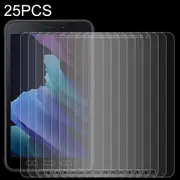 25-pack 9h Hd Tempered Glass Film for Samsung Galaxy Tab Active 3 - Explosion-proof
