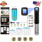1000W Sous Vide Machine & 44 PCS Kits - Cook to Perfection Every Time