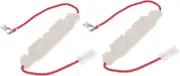 SOLUSTRE 2Pcs High Voltage Fuse Replacement for Microwave Oven Fuse Holder Easy Installation Compatible with Multiple Brands Microwave Accessories