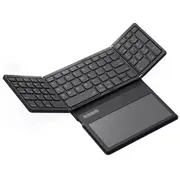 Bluetooth Keyboard Black Mini Foldable Wireless Portable Computer Laptop Keys Keyboards & Keypads
