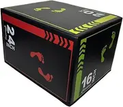 rockible Plyometric Jumping Box Versatile Plyo Box for Conditioning Workout Exercise