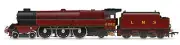 Hornby R30134TXS OO Gauge LMS, Princess Royal Class 'The Turbomotive', 4-6-2, 62