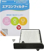 PIAA Air Conditioner Filter, Comfort Special Electrostatic 2-Layer Filter, Compatible with PM2.5, Shuts Out Dust, Dust Mites, Pollen *Replacement, 1 Piece (Toyota/Daihatsu Cars), Copen, YRV,