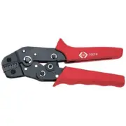 CK Tools 430018 Ratchet Crimping Pliers For End Sleeve Ferrules 0.14-2.5mm
