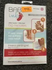Baby Ink Inkless Printing Kit Pink