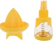 Joie Kitchen Gadgets 29379 Citrus Lime Juice and Spray, Lemon Tree, 7.5x7.62x17 cm, Yellow
