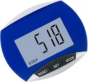 BCOATH Multi Functional Digital Pedometer with Display for Fitness Tracking Compact Step Counter for Running Walking and Exercise Goals Portable Sports Supplies
