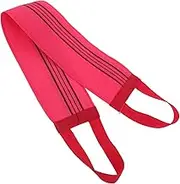 LOORGVEL Exfoliating Back Scrubber Towel Double Sided Long Shower Tool for Dirt Removal and Skin Exfoliation Bathing Essential for Men and Women