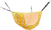 Toddmomy Cat Hammock Bed Adjustable Hanging Soft Pet Bed Cat Sleeping Nest Decorative Cat Hammock Pet Sleeping Hammock Cat House Hanging Bed
