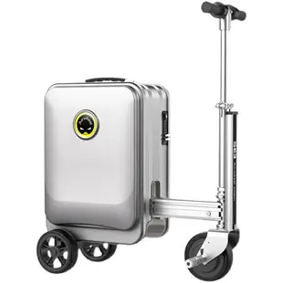 【兩年保固】Black pinkSilver同款SE3S20寸電動行李箱騎行代步旅行登機智能箱