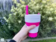 Sustainable Reusable Coffee Cup Travel Mug, Takeaway Cup Folding Coffee Mug