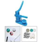 Pin Maker 58mm SizeDIY Tag Pressing for Pins Children Craft with Button Back