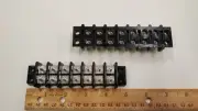 1x Kulka Marathon 602 GP2202 07, 7 Position, Double Row, 300V 30A Terminal Block