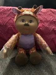Cabbage Patch Kids Collectible Cutie Girraffe Plush Stuffed Animal 10" CPK