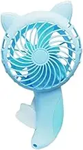 WeiLaiKeQi Mini Handheld Fan for Kids with Cartoon Theme for Camping
