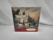 Springbok Puzzle Thomas Kinkade Victorian Christmas New And Sealed 1000 pc