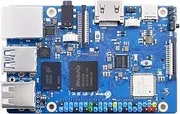Orange Pi 3B 4GB LPDDR4/4X Rockchip RK3566 4-Core 64-Bit Single Board Computer with eMMC Socket, WiFi 5 and Bluetooth 5.0, Development Board Run Linux/Ubuntu/Debian/Android (4GB)