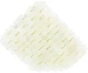 Healeved Puffy Eyes Dark Circles Relief Jade Sleep Eye Mask Massager Patch Hand-woven Blindfold Easy to Use