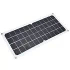 10W Photovoltaic Solar Panel Charging Board With Dual USB Ports For RVs Boa ND