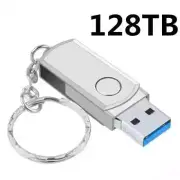 USB Upto 128TB High Speed USB 3.0 Pendrive Metal Flash Drive Storage File Videos