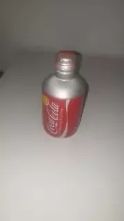 Coca Cola stubby Japanese Aluminium Bottle - unopened collectable