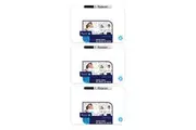 3PK Quartet Double Sided A4 Lap Board Blank Whiteboard School Home w Marker WHT