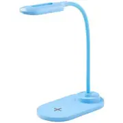 Studymate Wireless Charger with LED Lamp Blue